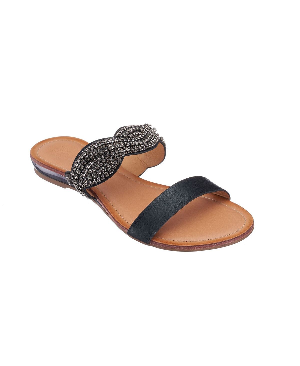 

Сандалии Jacey на плоской подошве GC Shoes, черный