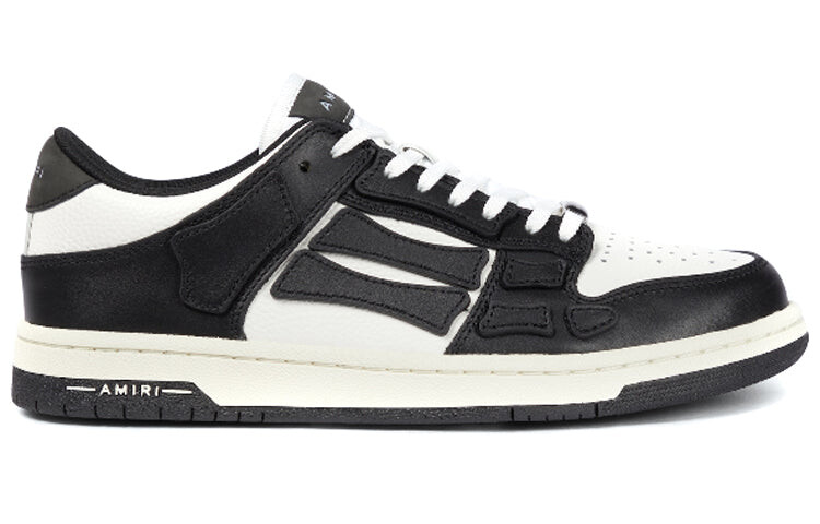

Кроссовки мужские Amiri Skel Low-Top, черный / белый