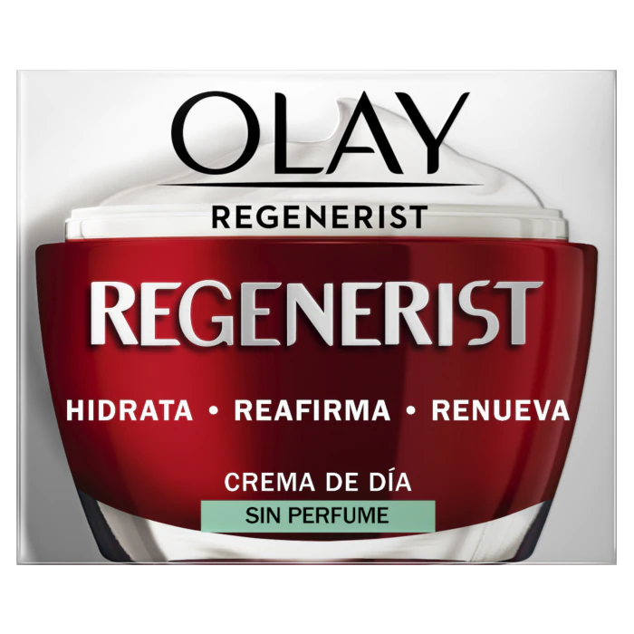 Дневной крем для лица Regenerist Crema de Día Sin Perfume Olay, 50 ml olay regenerist микромоделирующий крем 48 г 1 7 унции