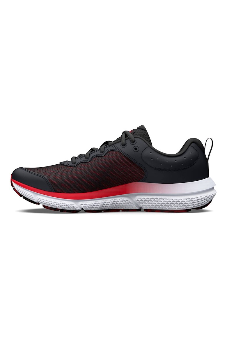 

Утвердить 10 кожаных кроссовок Under Armour, красный