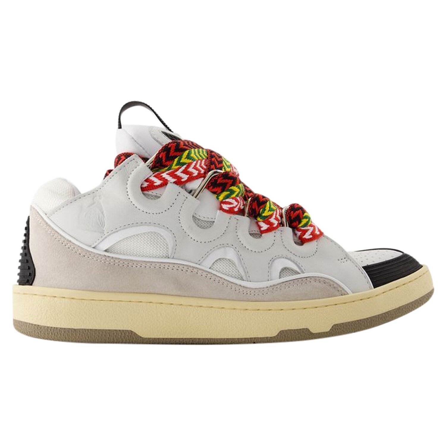 

Кроссовки Curb - Lanvin - Кожа - Белый, белый
