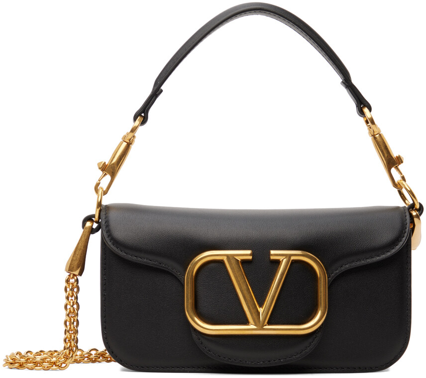 

Черный Маленький Лок Сумка Valentino Garavani