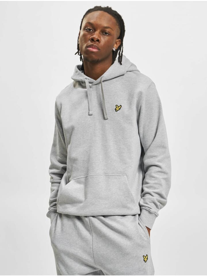 

Толстовка Lyle & Scott, цвет light grey melange