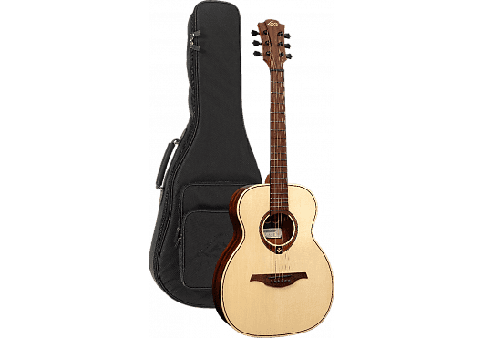 Акустическая гитара Lag TRAVEL-SPE | Acoustic / Electric Travel Guitar with Spruce Top. New with Full Warranty! цена и фото