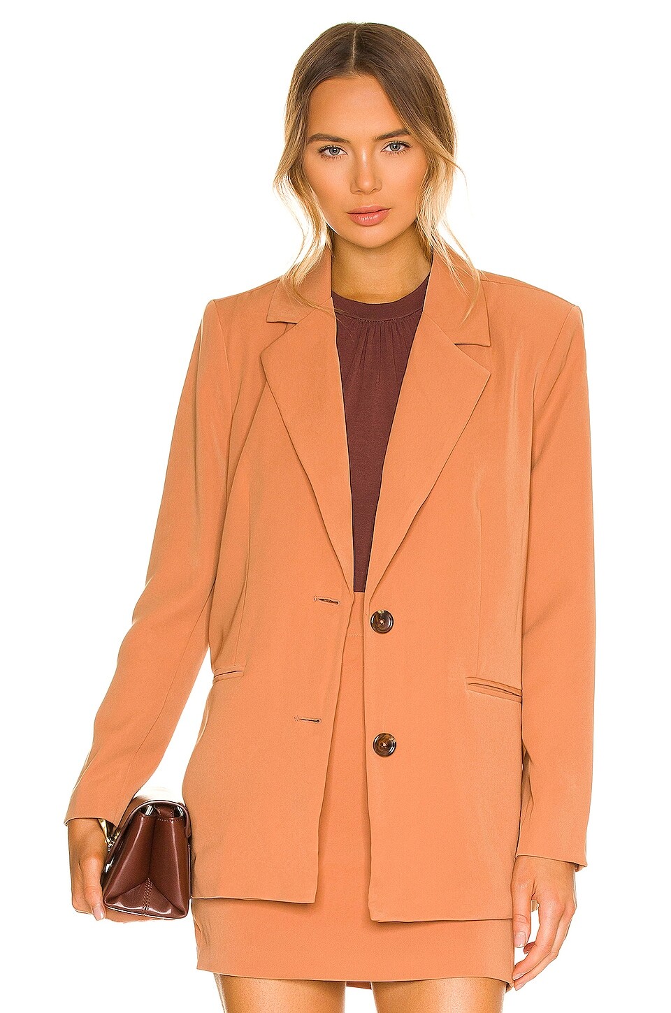 

Блейзер Lovers and Friends Diana Oversized, цвет Caramel