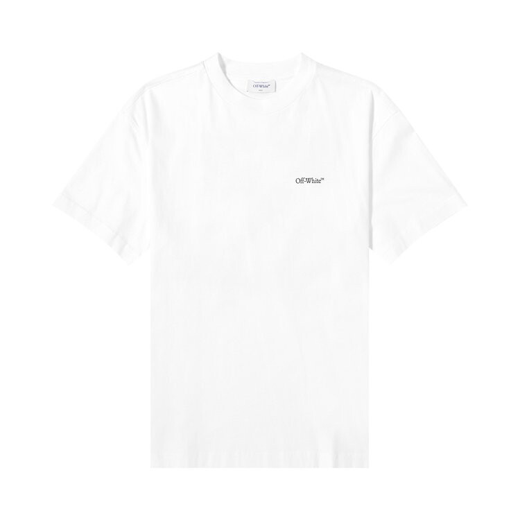 

Футболка Off-White X-Ray Arrow Casual Tee, разноцветный