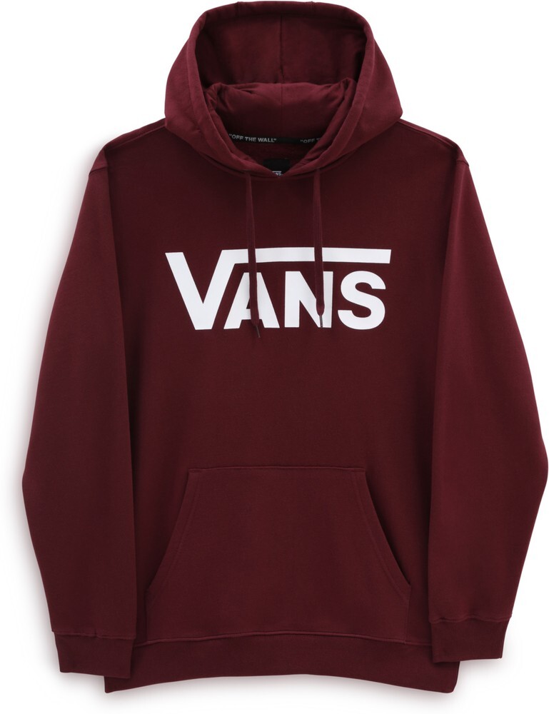 Футболка Vans Mn Vans Classic Po Hoodie Ii, белый