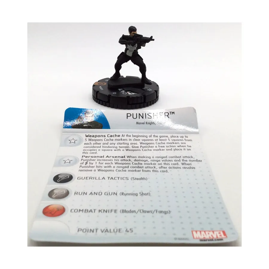 

Каратель M15-015 (LE), Marvel HeroClix - WizKids Marvel - Singles