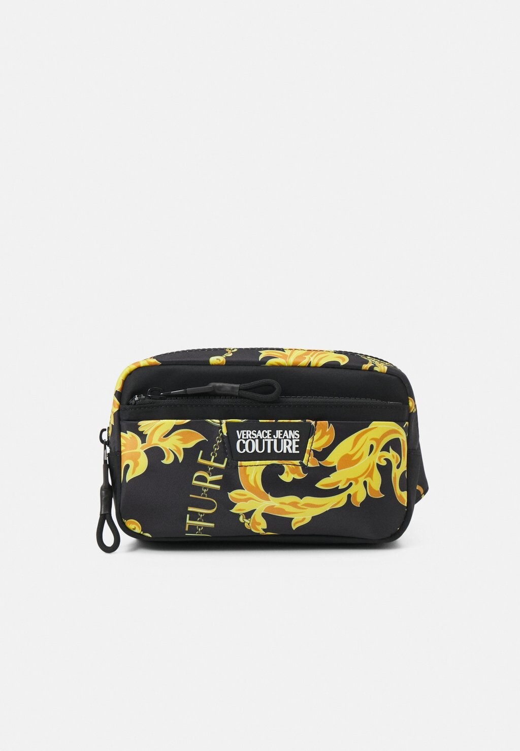 

Поясная сумка Versace Jeans Couture RANGE ICONIC LOGO SKETCH UNISEX, цвет black/gold-coloured