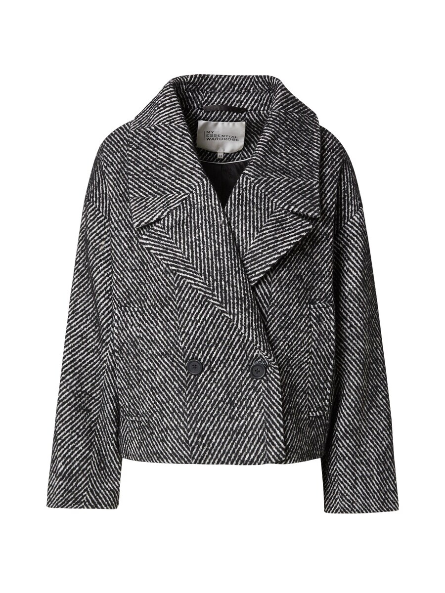 

Пальто My Essential Wardrobe Between-Seasons Coat Maggie, черный
