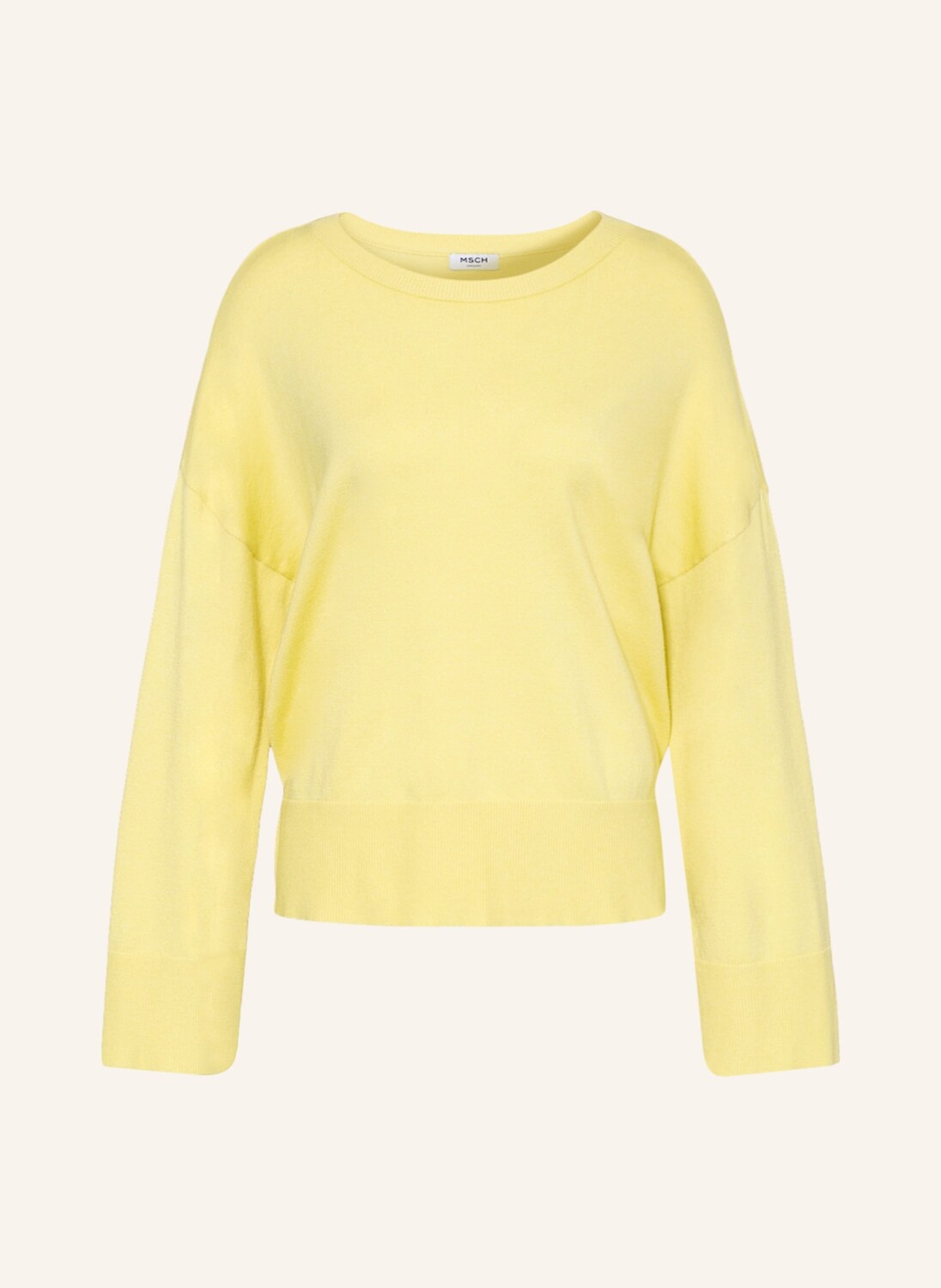 

Свитер MOSS COPENHAGEN MSCHDALINDA RACHELLE, желтый