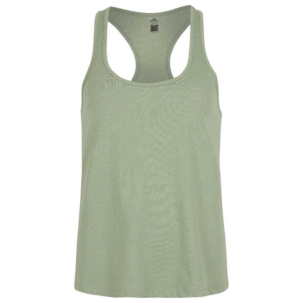 

Футболка без рукавов O´neill Essentials Racer Back, зеленый