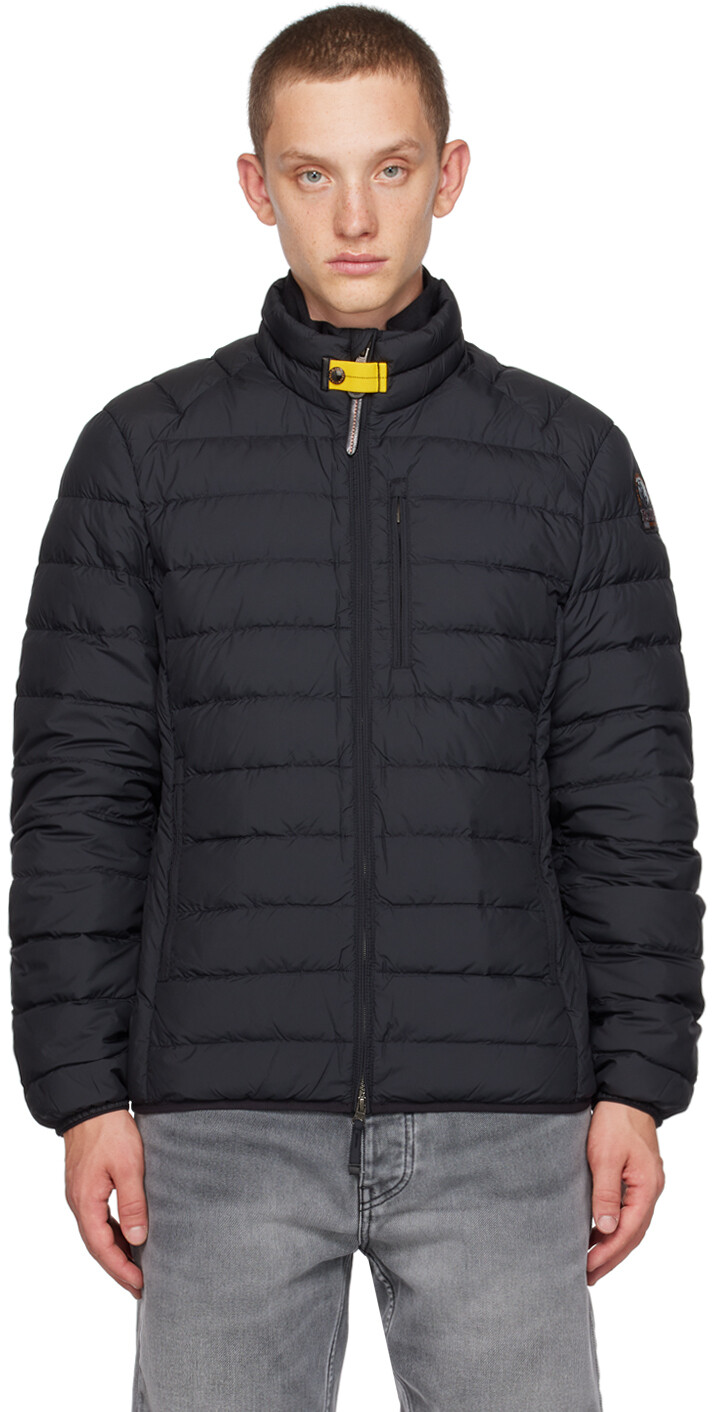 

Черный пуховик Parajumpers Ugo