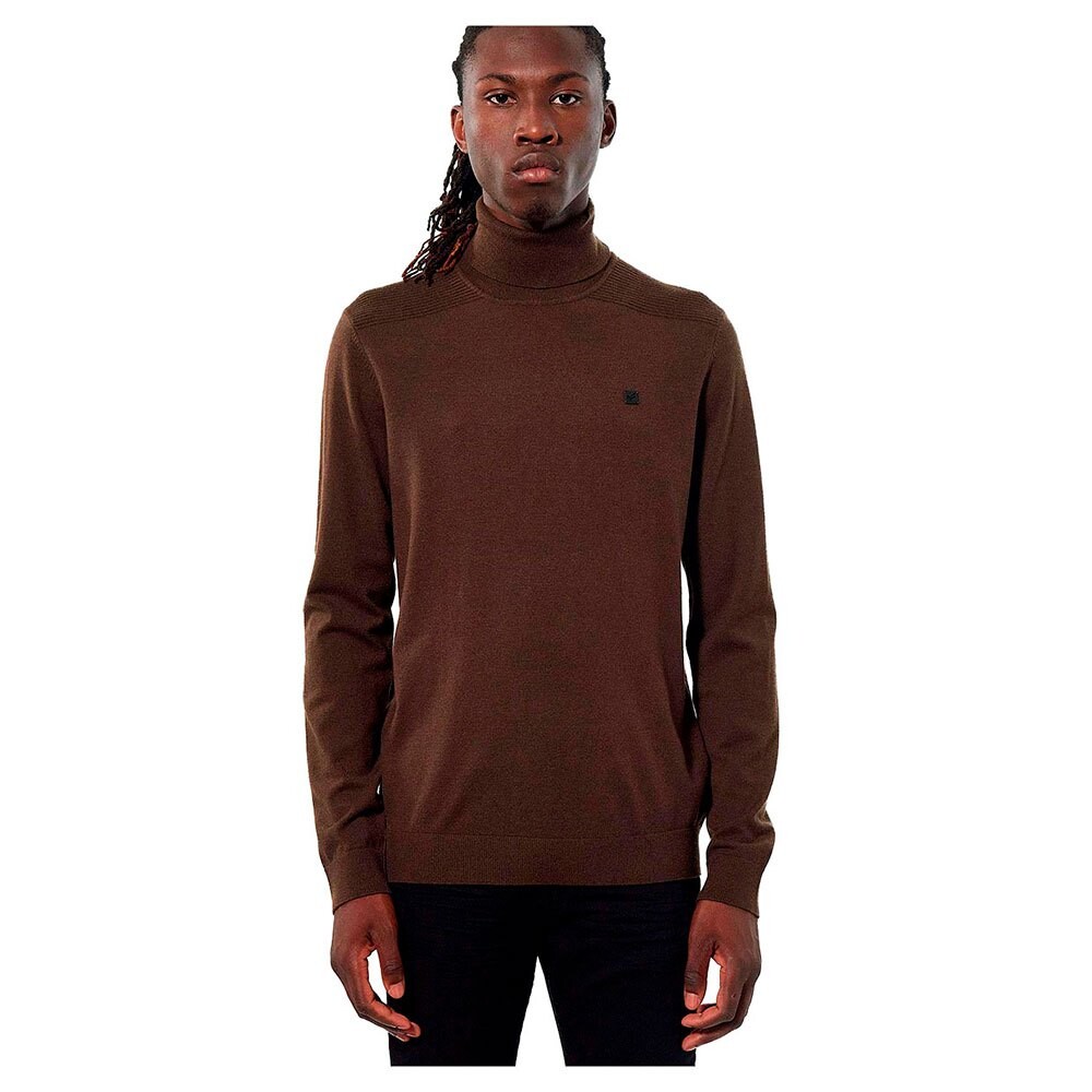 

Свитер Kaporal Arian Turtleneck, коричневый