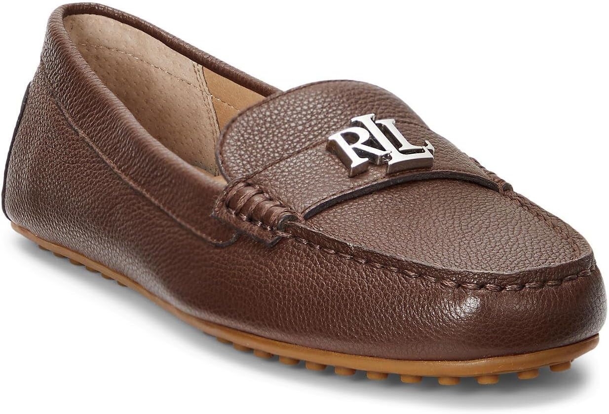 

Лоферы Lauren Ralph Lauren Barnsbury Driver, цвет Dark Mahogany