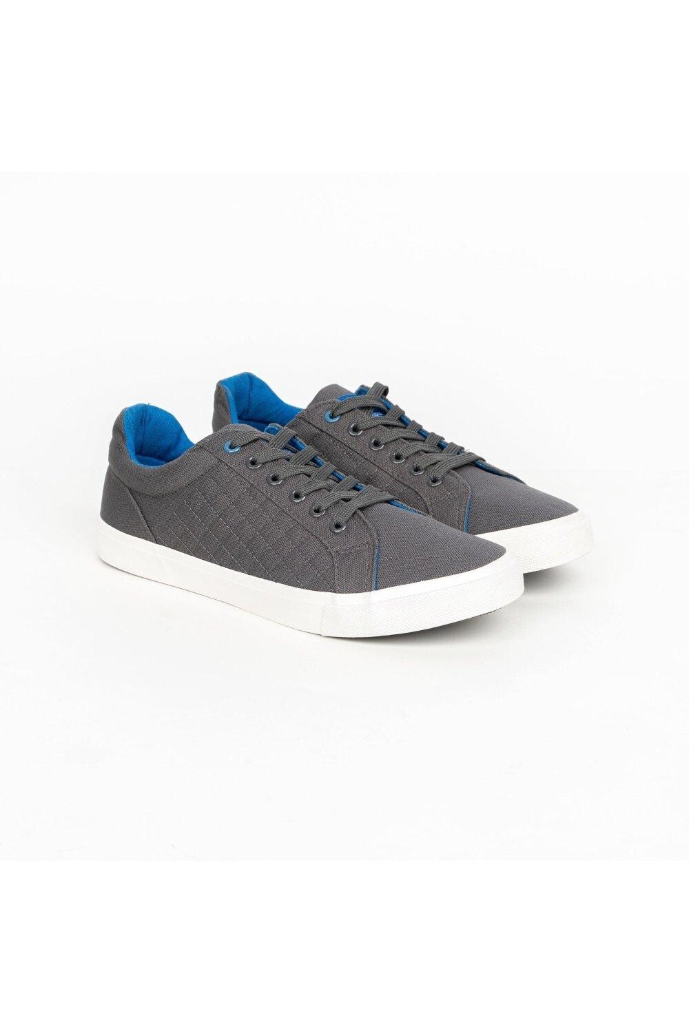 

Кроссовки Huseby Trainers Crosshatch, серый