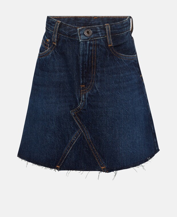 

Джинсовая юбка Pepe Jeans, темно-синий