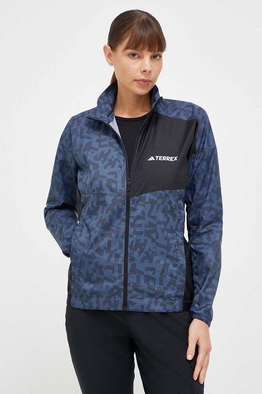 

Ветровка Trail adidas, синий