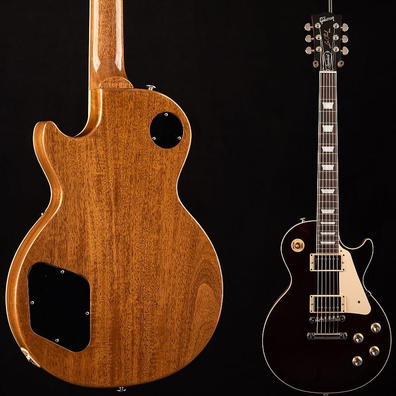 

Электрогитара Gibson Les Paul Standard 60s Figured Top Translucent Oxblood 329