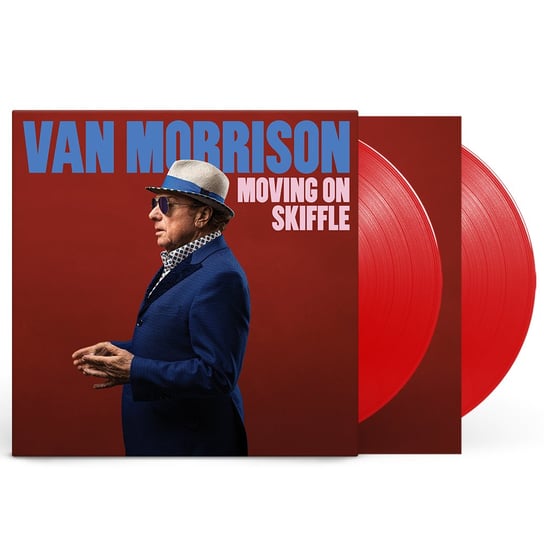 Виниловая пластинка Morrison Van - Moving On Skiffle (цветной винил)