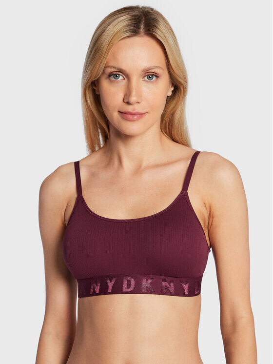

Верхний бюстгальтер Dkny, красный
