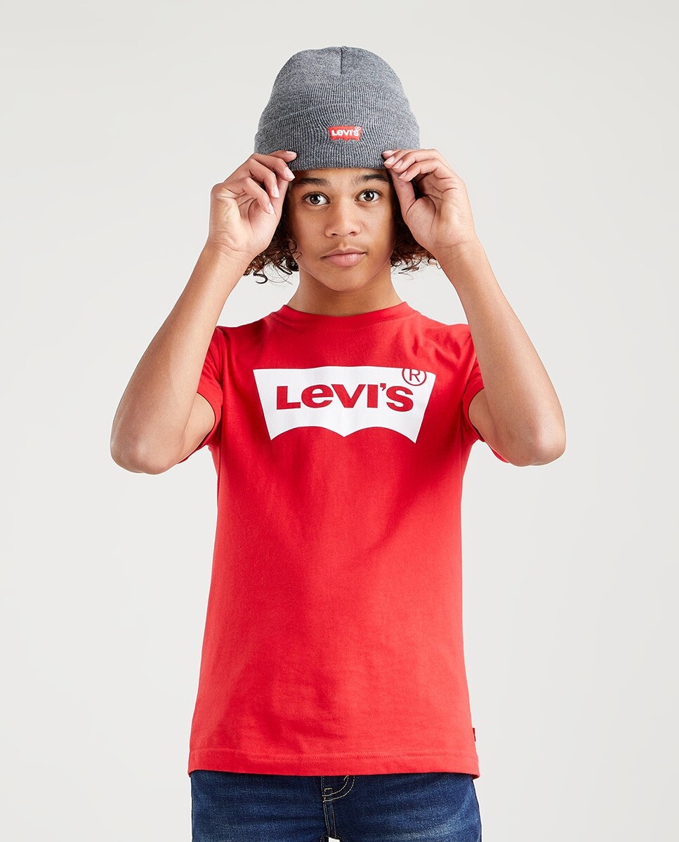 

Красная футболка для мальчика Levi's, красный