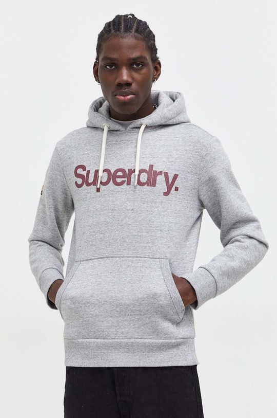 

Толстовка Superdry, серый