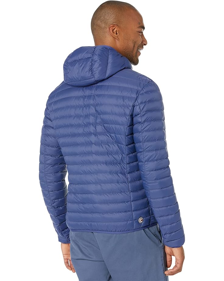 Куртка COLMAR Lightweight Opaque Hooded Down Jacket, цвет Snorkel Blue