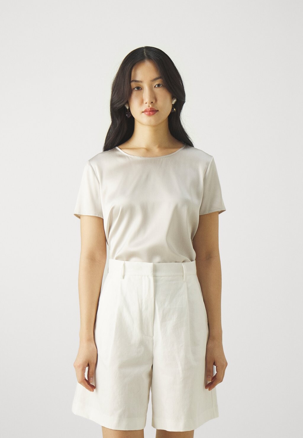 

Футболка базовая CORTONA Max Mara Leisure, цвет ghiaccio