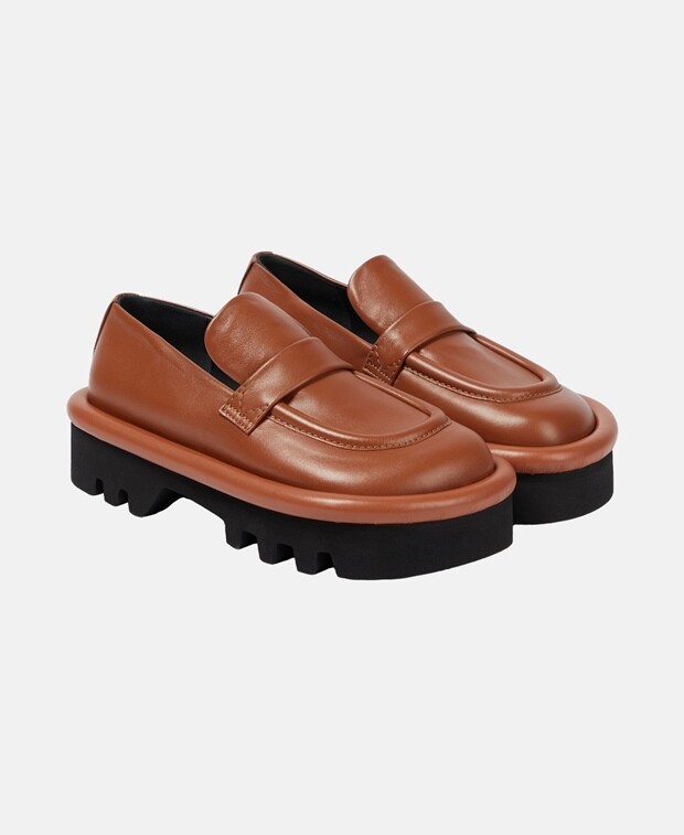 

Лоферы JW Anderson, коричневый