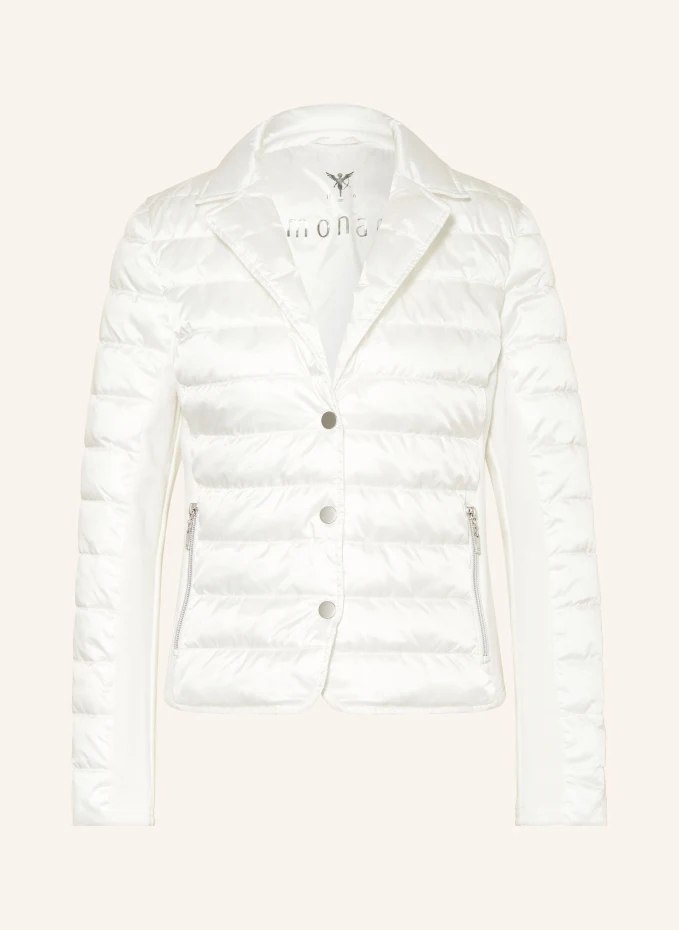 Стеганая куртка из смеси материалов Monari, белый
