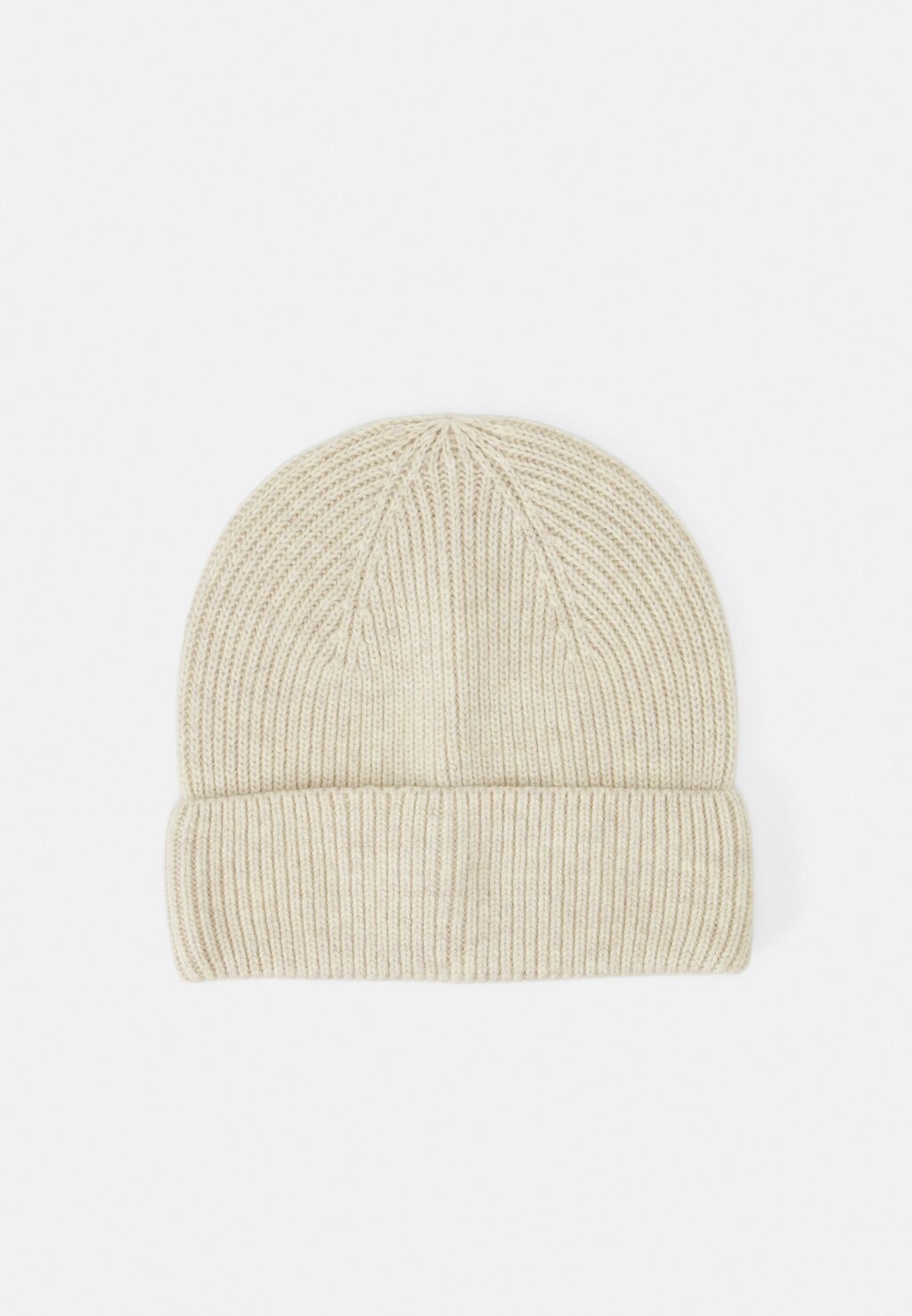 

Шапка-моголь белого цвета WOONA BEANIE Becksöndergaard