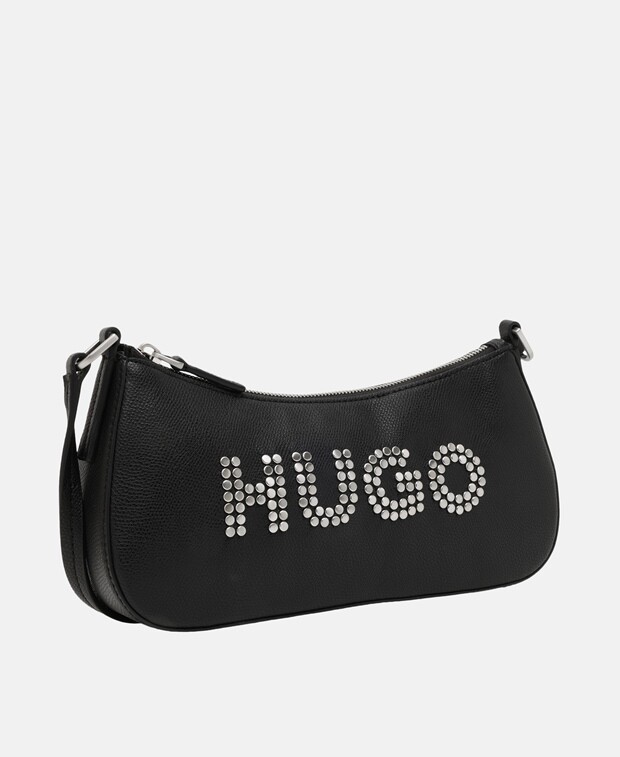 

Сумка-хобо Hugo, черный