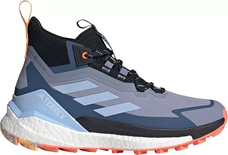 

Мужские походные кроссовки Adidas Terrex Free Hiker 2 GORE-TEX, серебряный