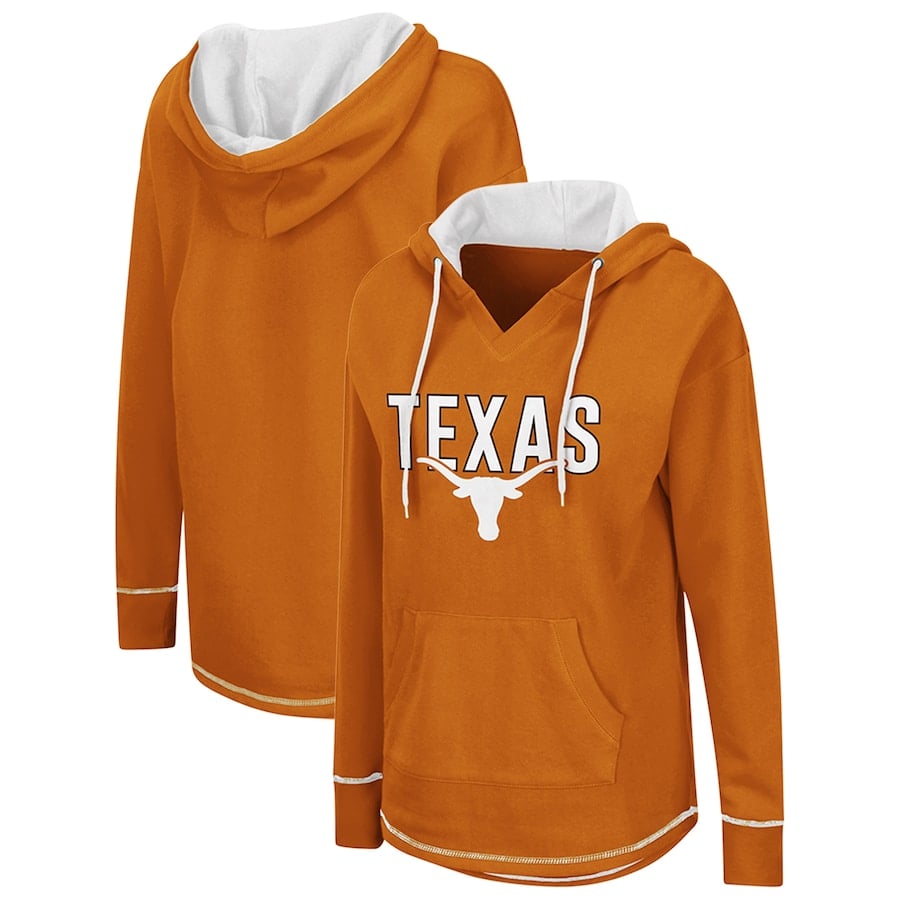 

Толстовка Colosseum Texas Longhorns, оранжевый