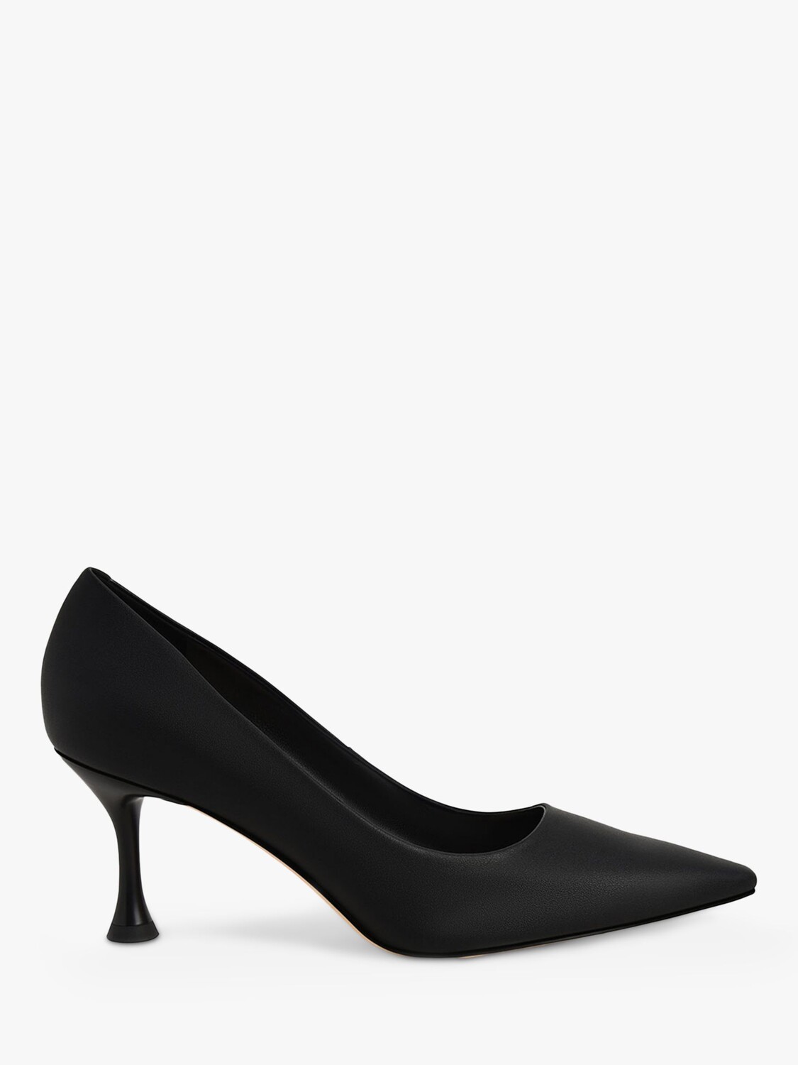 

CHARLES & KEITH Туфли-лодочки на каблуке-лодочке, черный