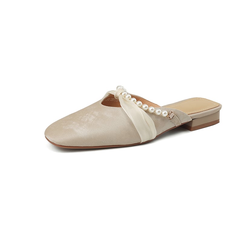 

Мюли Five-nine Dan seven Closed Toe Slippers Women's, цвет Apricot