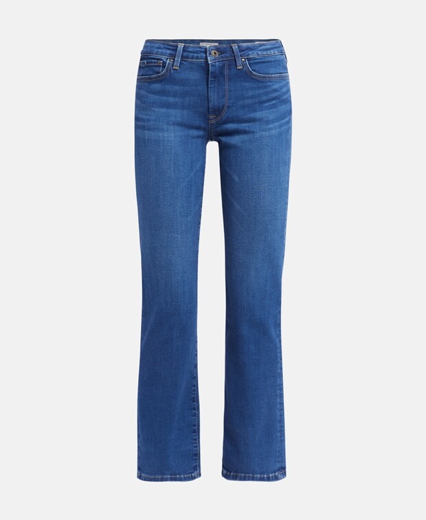 

Джинсы узкого кроя Pepe Jeans, синий