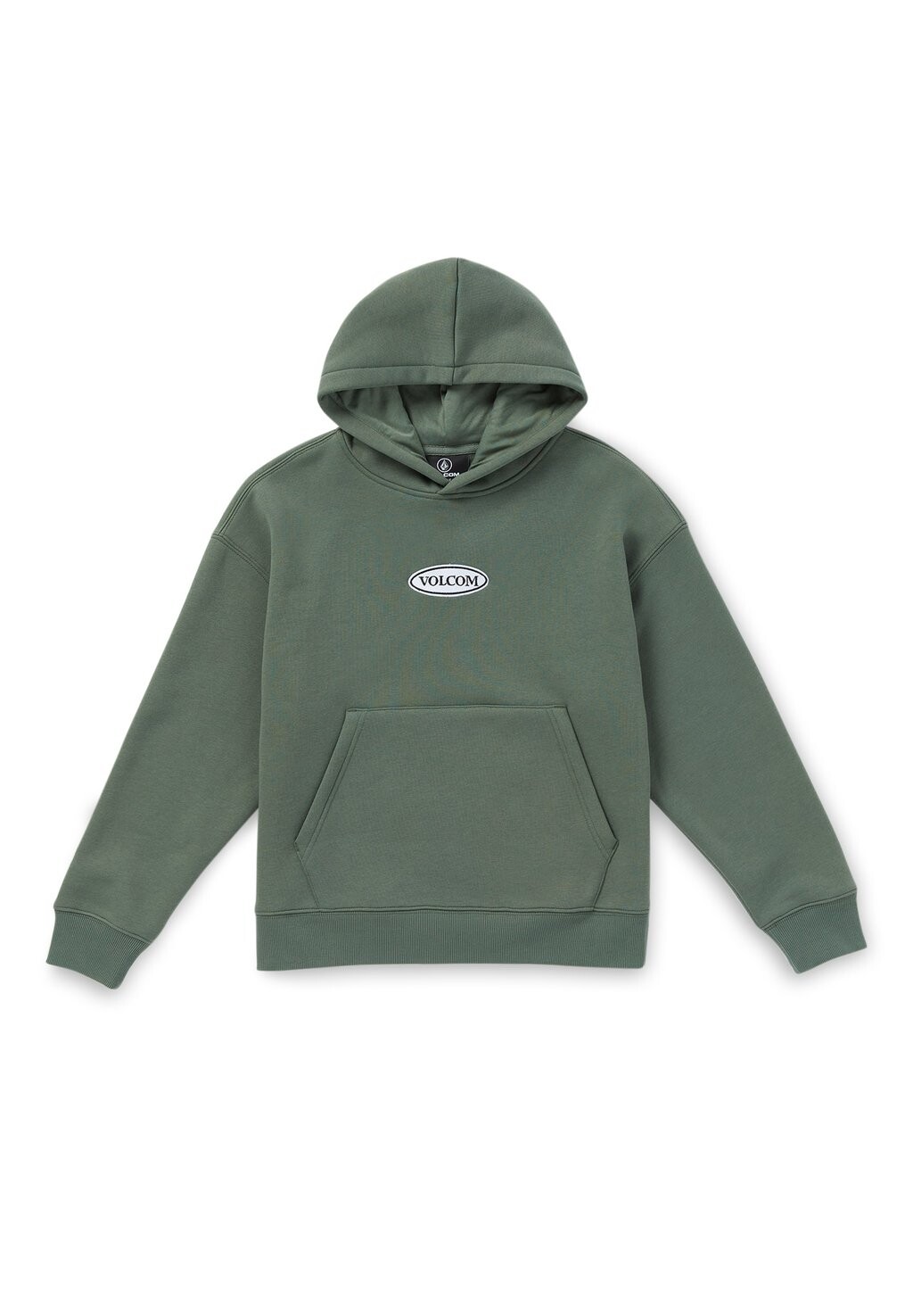 

Свитер с капюшоном WORKARD Volcom, зеленый