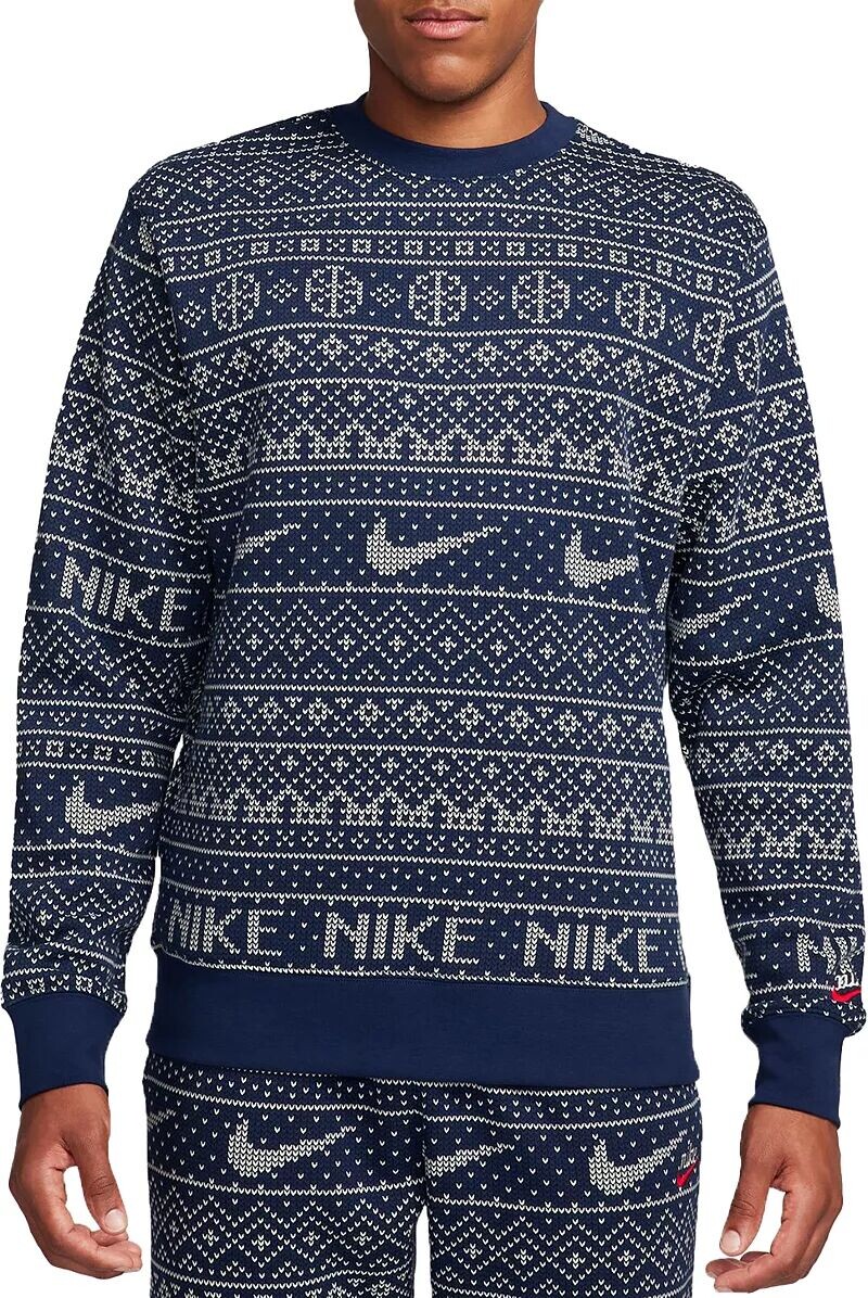 

Мужская толстовка с круглым вырезом Nike Sportswear Club Holiday