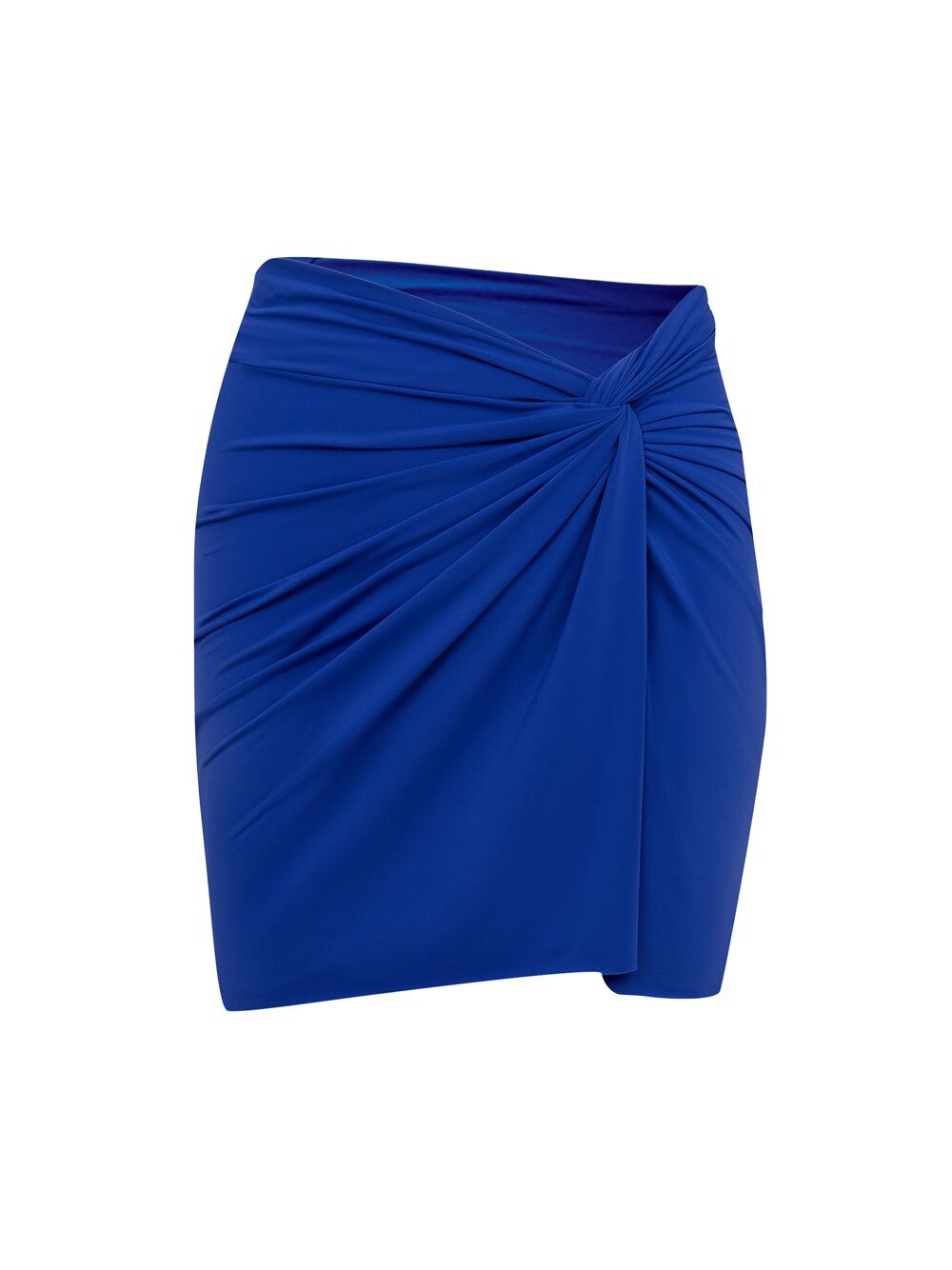 

Мини-юбка Karen Twisted Cover-Up ViX by Paula Hermanny, синий