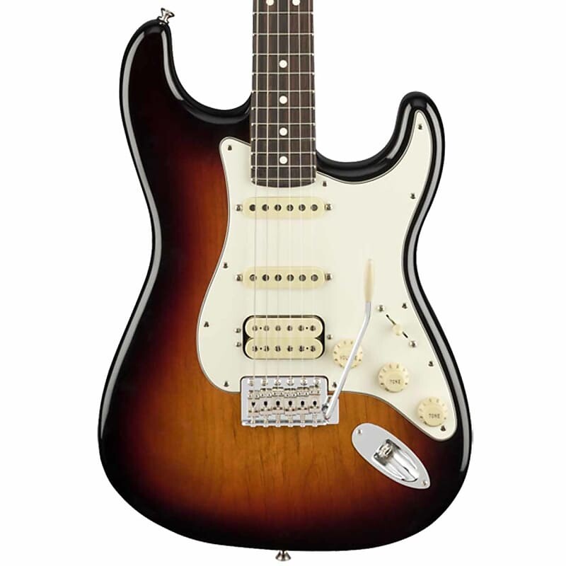 

Электрогитара Fender American Performer Stratocaster HSS - 3-Color Sunburst