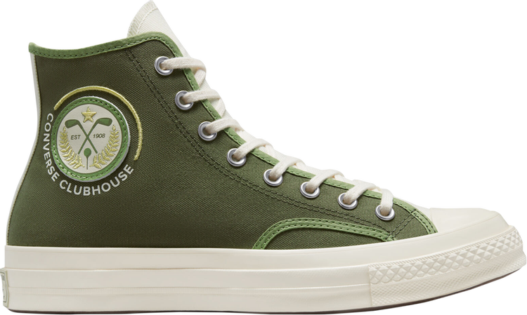 

Кроссовки Chuck 70 High 'Clubhouse - Golf Club', зеленый