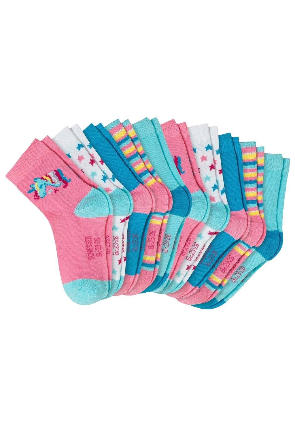 

Носки 10 Pack Schiesser, цвет mehrfarbig