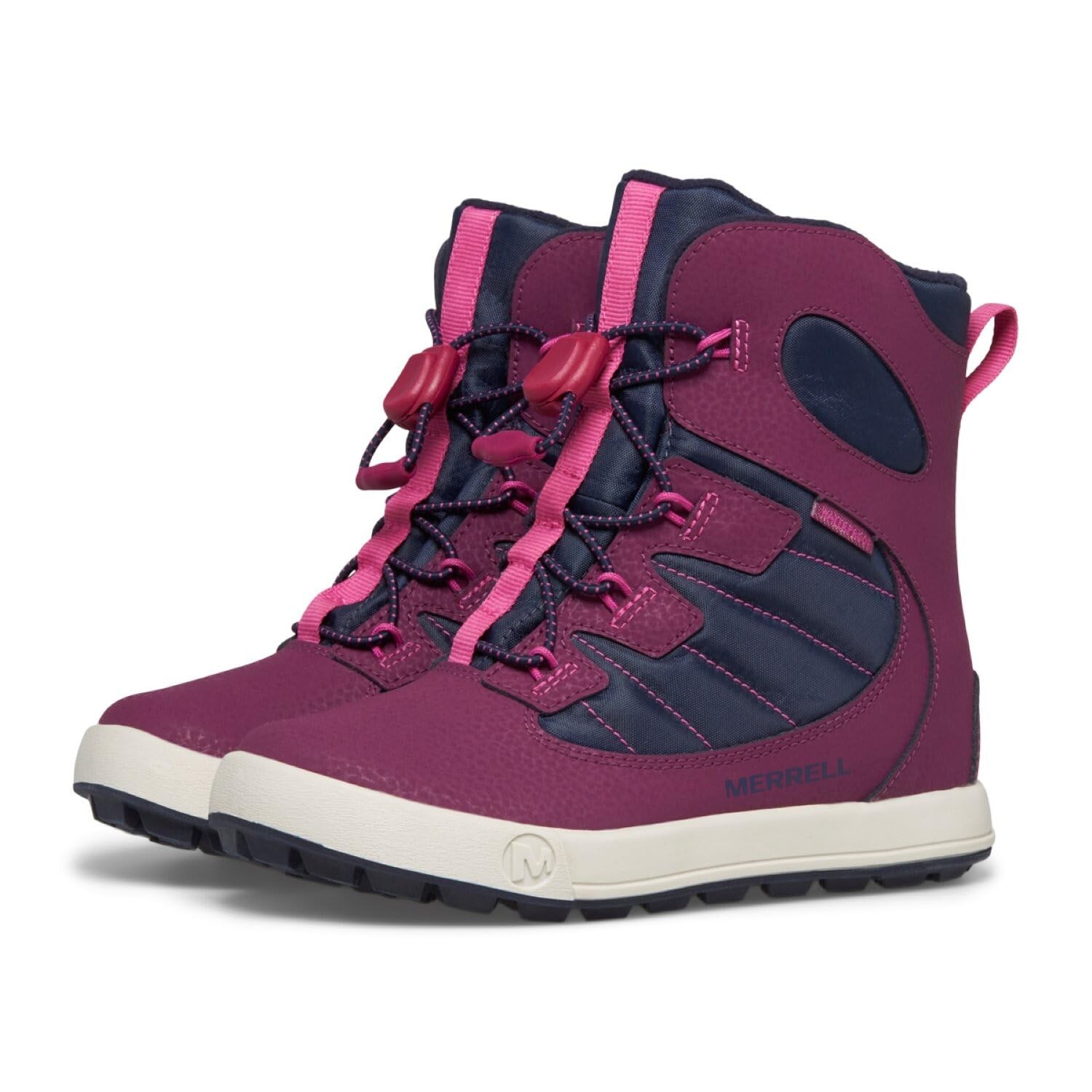 

Ботинки Merrell Kids Snow Bank 4.0 Waterproof (Little Kid/Big Kid)