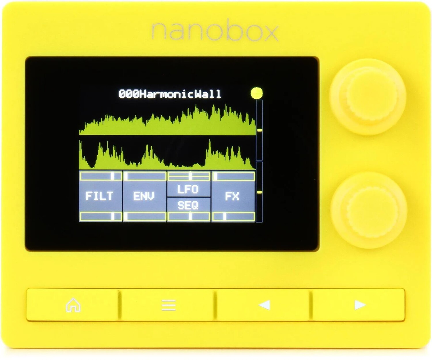 

Модуль гранулированного синтезатора 1010music Nanobox Lemondrop