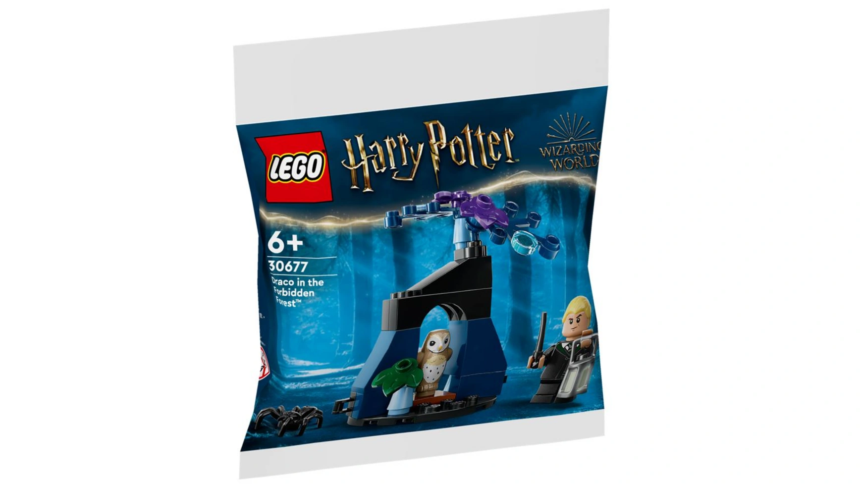 Lego Harry Potter Драко в Запретном лесу