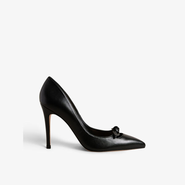 

Кожаные туфли Teliah с бантом Ted Baker, черный