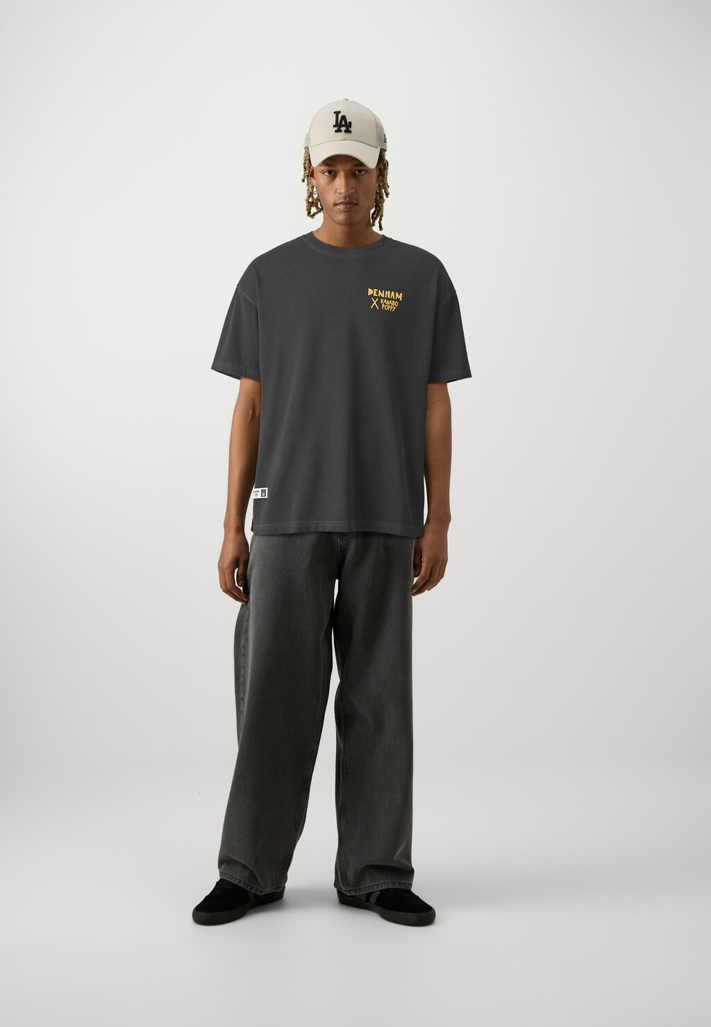 

Принт на футболке LION BOX UNISEX Denham, черный