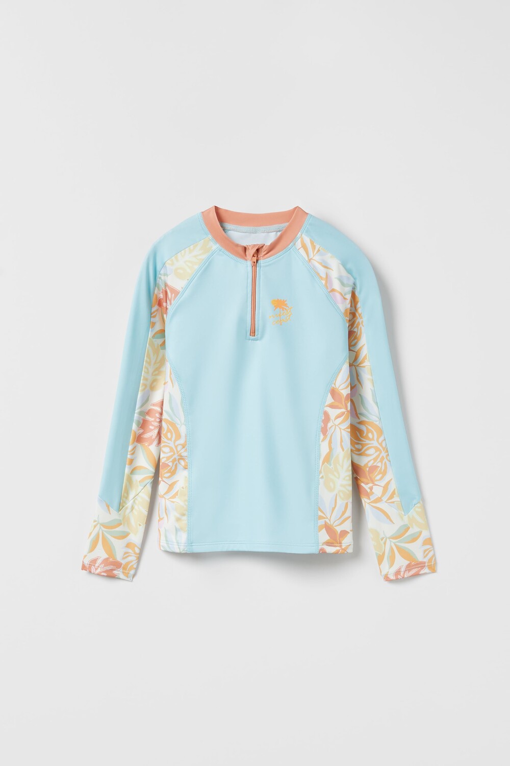 

Защита от рашгарда floral surf Zara, разноцветный